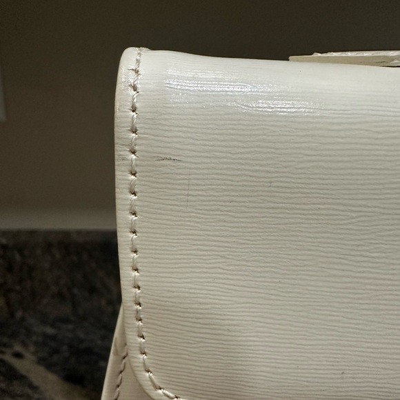 ✨💎VINTAGE💎✨Japan Exclusive YVES SAINT LAURENT Bagw/COA, Card, dusty. - Picture 3 of 16